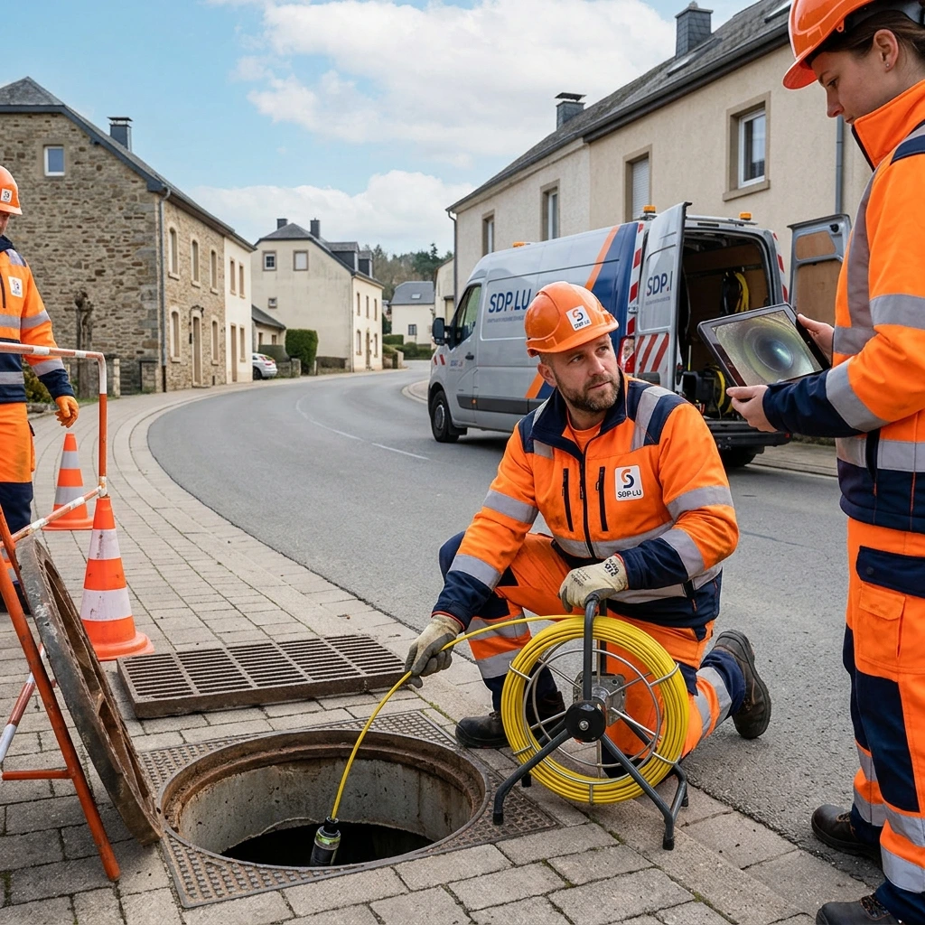 Inspection R&eacute;seau Assainissement &middot; image &agrave; la une