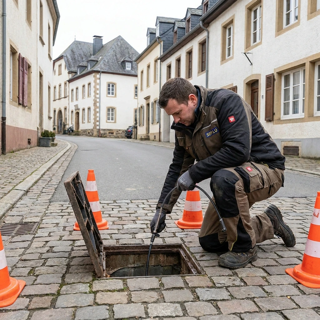 Canalisation Bouch&eacute;e Urgence &middot; image &agrave; la une