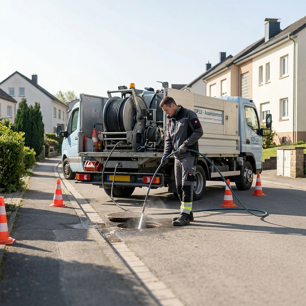 Hydrocurage Canalisation &middot; image &agrave; la une