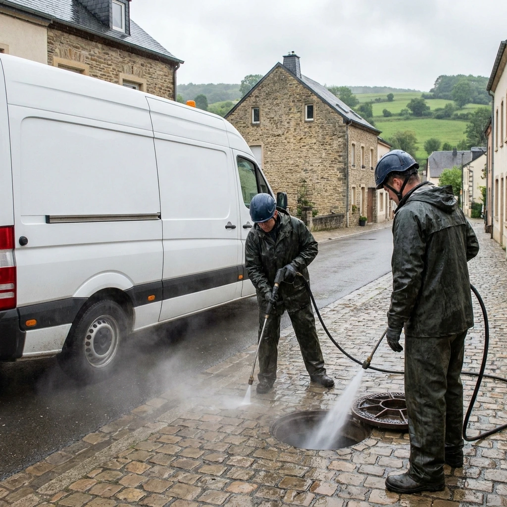 Hydrocurage &Eacute;gout &middot; image &agrave; la une