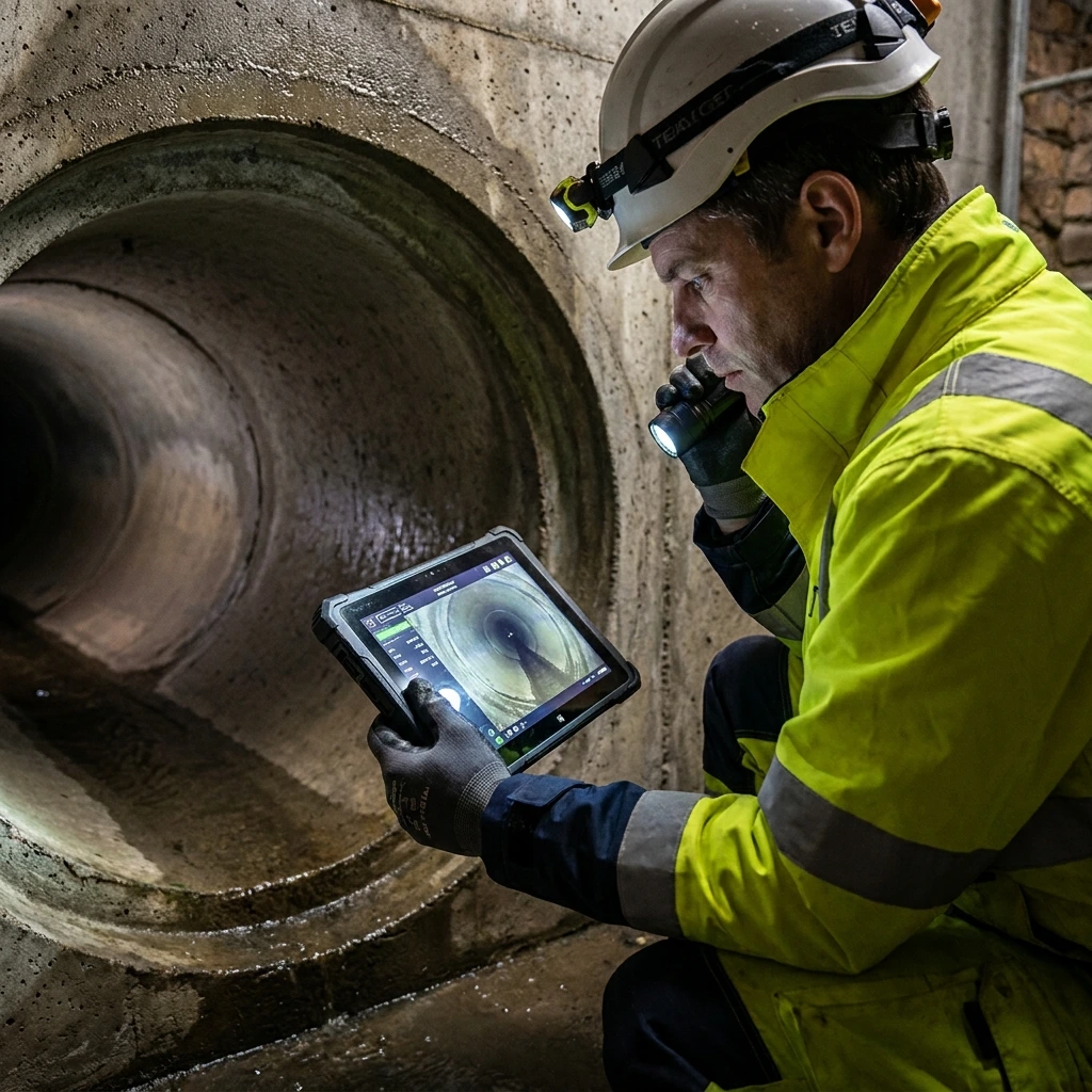Inspection R&eacute;seau Assainissement &middot; image &agrave; la une